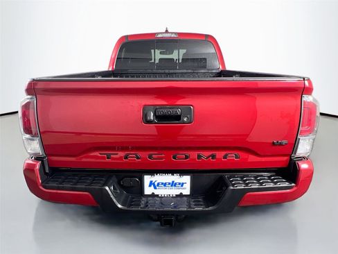 Used 2023 Toyota Tacoma TRD Sport w/ Black Out Package (TMS) image 5