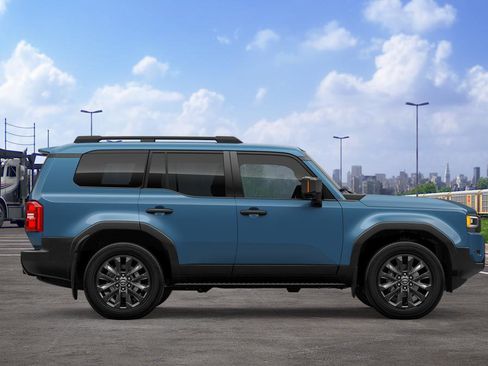 New 2026 Toyota Land Cruiser AWD/4WD image 12