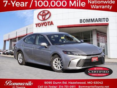 Certified 2025 Toyota Camry LE