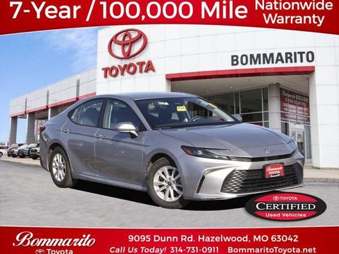 Certified 2025 Toyota Camry LE image 1