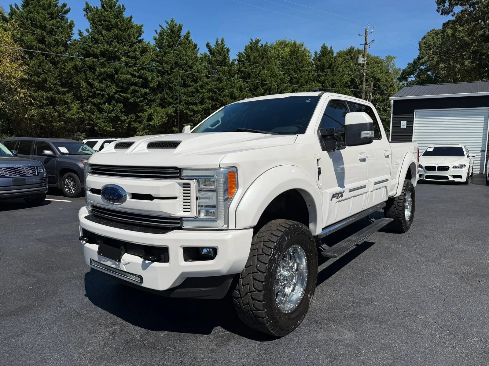 Used 2018 Ford F250 Lariat w/ Lariat Ultimate Package AWD/4WD image 4