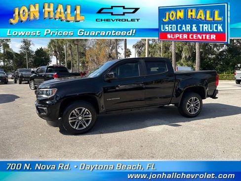 Used 2021 Chevrolet Colorado W/T w/ Custom Special Edition image 3