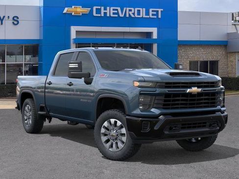 New 2026 Chevrolet Silverado 2500 Custom w/ Custom Value Package AWD/4WD image 31
