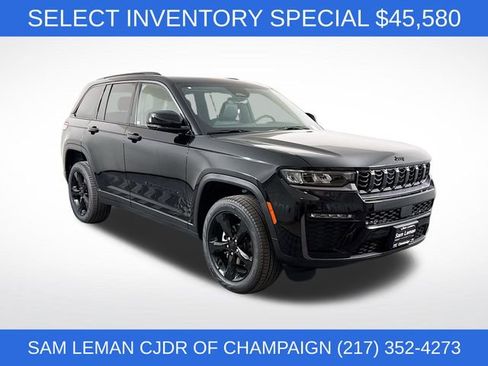 New 2026 Jeep Grand Cherokee Limited w/ Limited Altitude Package image 1