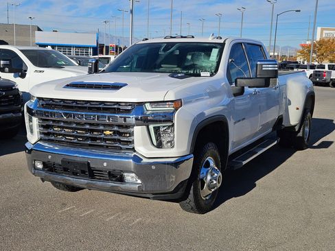 Used 2021 Chevrolet Silverado 3500 LTZ w/ LTZ Plus Package image 8