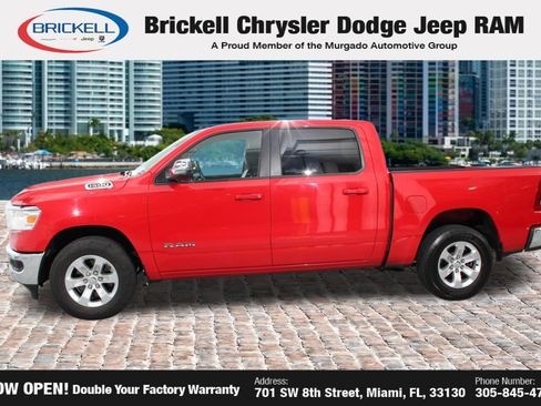 Used 2024 RAM 1500 Laramie RWD image 2