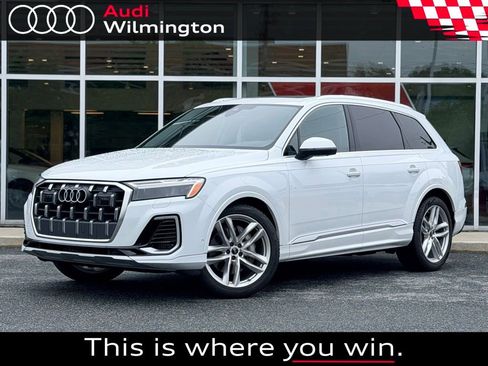 Certified 2025 Audi Q7 3.0T Premium Plus w/ Premium Plus Package AWD/4WD image 1