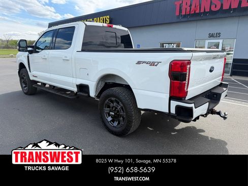 Used 2023 Ford F350 Lariat w/ Sport Appearance Package AWD/4WD image 3