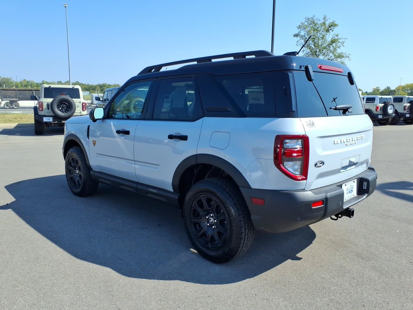 New 2026 Ford Bronco Sport Badlands w/ Badlands Tech Package AWD/4WD image 5