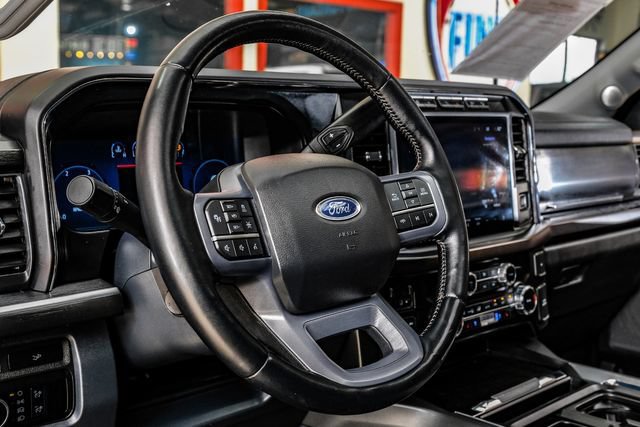 Used 2023 Ford F250 Lariat w/ Lariat Ultimate Package AWD/4WD image 17