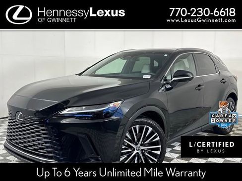 Certified 2025 Lexus RX 350 Premium Plus image 1