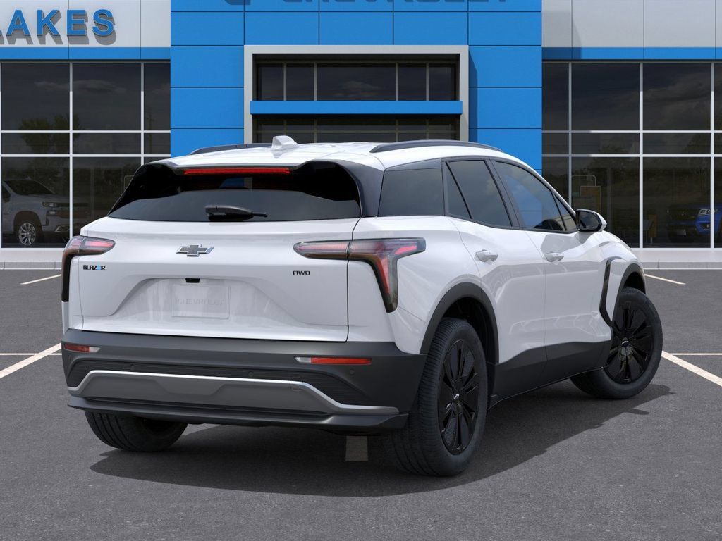 New 2026 Chevrolet Blazer EV LT w/ Midnight/Sport Edition FWD image 4