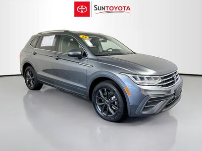 Used 2024 Volkswagen Tiguan SE