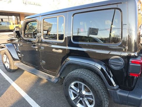 Used 2020 Jeep Wrangler Unlimited Sahara image 49