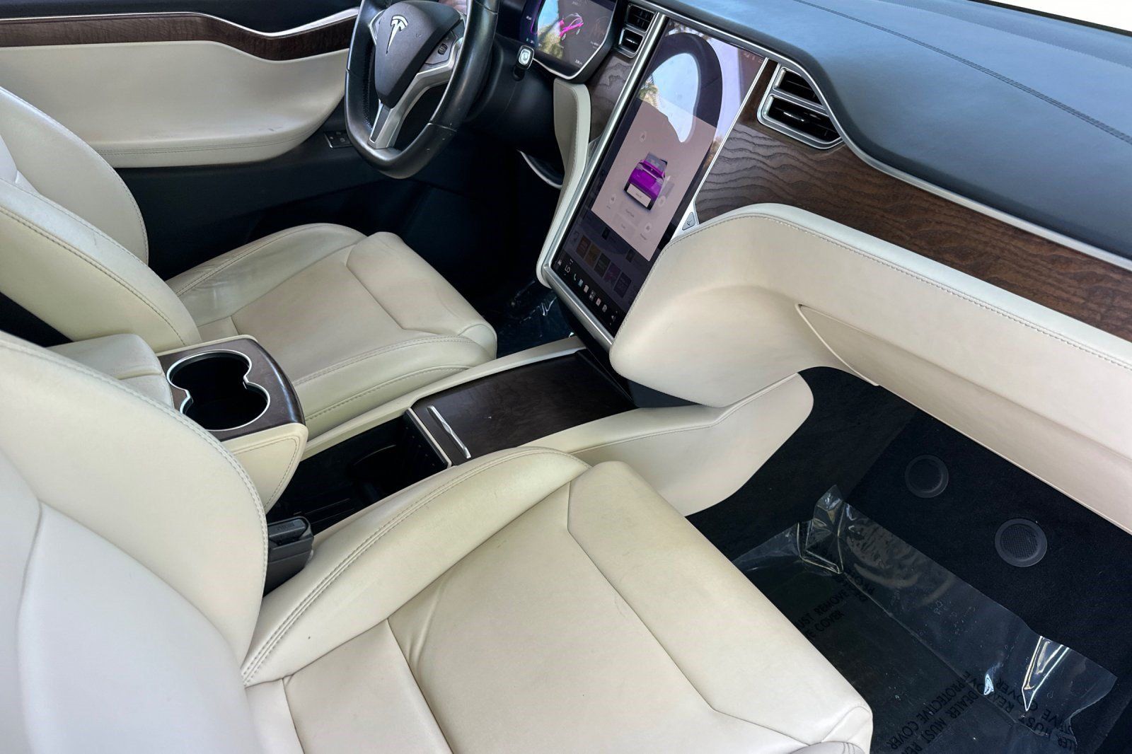 Used 2018 Tesla Model X 75D AWD/4WD image 34