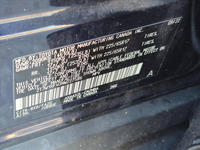 Used 2022 Toyota RAV4 XLE w/ Convenience Package FWD image 16