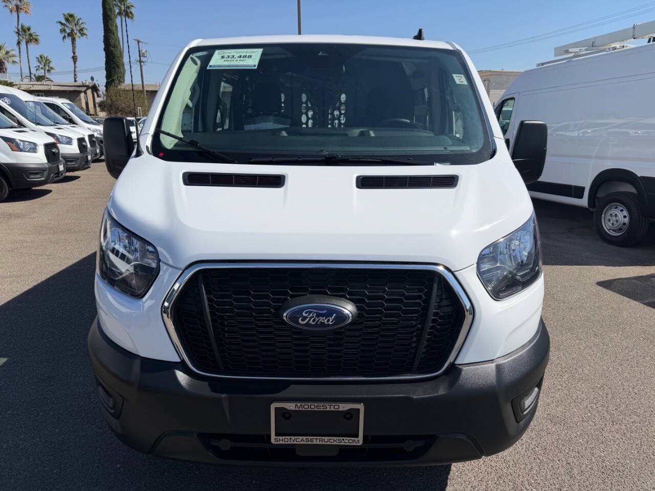 Used 2025 Ford Transit 250 Low Roof w/ Exterior Upgrade Package RWD image 3