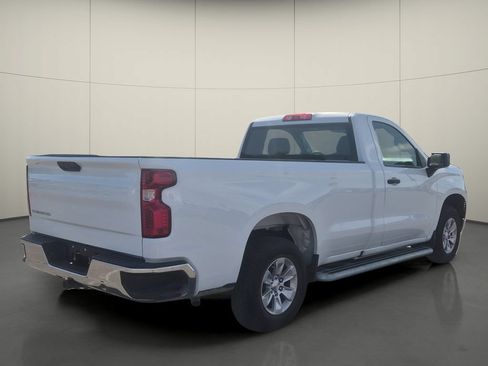 Used 2025 Chevrolet Silverado 1500 W/T RWD image 8