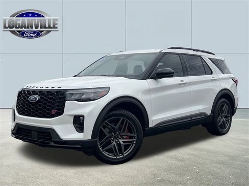 Certified 2025 Ford Explorer ST w/ Sun And Sound Package image 1