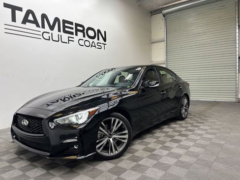 Used 2023 INFINITI Q50 Sensory image 2