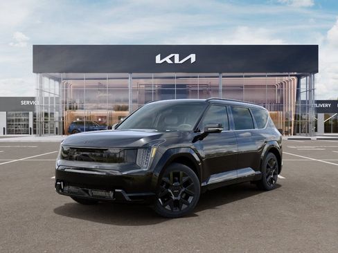 New 2026 Kia EV9 Land w/ Nightfall Edition Package AWD/4WD image 1