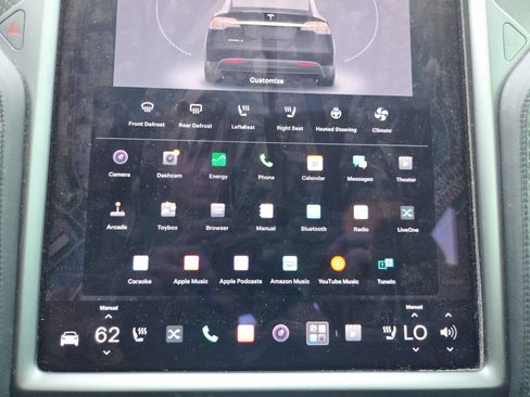 Used 2018 Tesla Model X 75D AWD/4WD image 27
