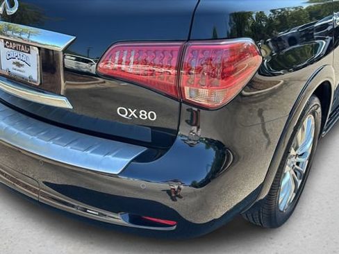 Used 2017 INFINITI QX80 4WD w/ Deluxe Technology Package image 45