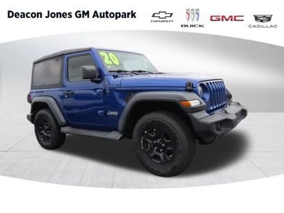 Used 2020 Jeep Wrangler Sport