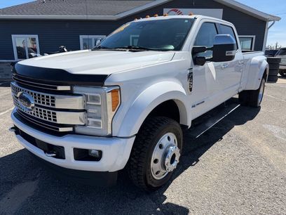 Used 2017 Ford F450 Platinum w/ Platinum Ultimate Package