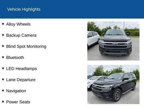 Used 2022 Ford Expedition XLT AWD/4WD image 2
