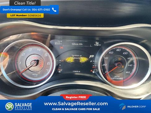 Used 2016 Dodge Charger Police RWD image 12