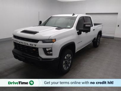 Used 2022 Chevrolet Silverado 2500 Custom w/ Infotainment Package