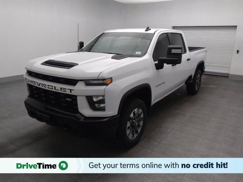 Used 2022 Chevrolet Silverado 2500 Custom w/ Infotainment Package AWD/4WD image 1