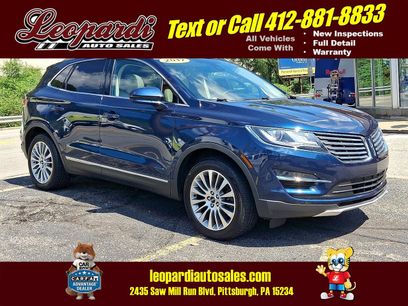 Used 2017 Lincoln MKC Reserve w/ Lincoln MKC Climate Package