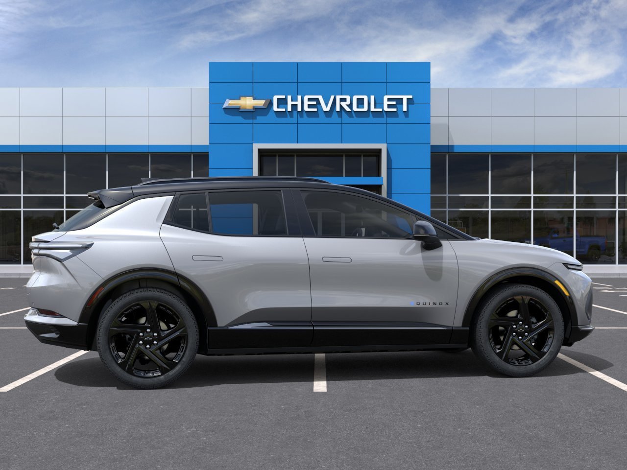 New 2026 Chevrolet Equinox EV RS w/ Convenience Package II FWD image 32