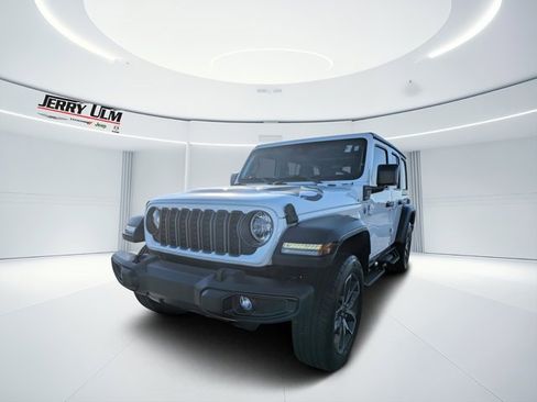 Used 2025 Jeep Wrangler Unlimited Sport S 4xe image 5