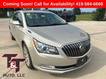 Used 2014 Buick LaCrosse Premium w/ Driver Confidence Package