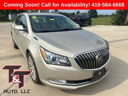 Used 2014 Buick LaCrosse Premium w/ Driver Confidence Package AWD/4WD image 1