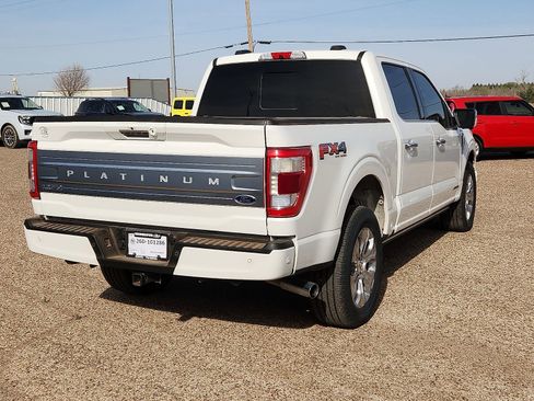 Used 2021 Ford F150 Platinum w/ Equipment Group 701A High AWD/4WD image 4