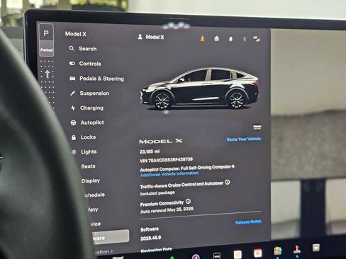 Used 2024 Tesla Model X AWD/4WD image 31