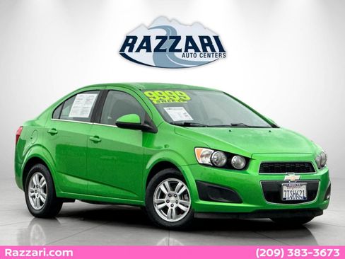 Used 2015 Chevrolet Sonic LT image 1
