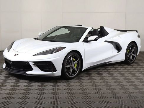 Used 2021 Chevrolet Corvette Stingray Premium Conv w/ 3LT image 12