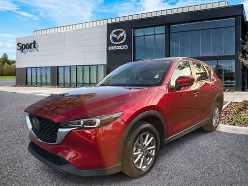 Used 2023 MAZDA CX-5 AWD 2.5 S w/ Select Package image 8