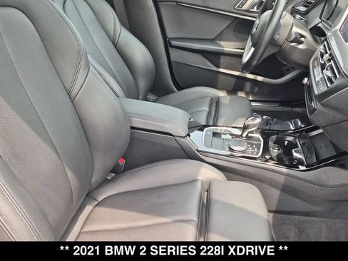 Used 2021 BMW 228i xDrive Gran Coupe w/ Convenience Package AWD/4WD image 27