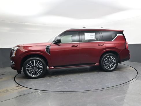 New 2026 Nissan Armada Platinum Reserve w/ Convenience Package AWD/4WD image 8