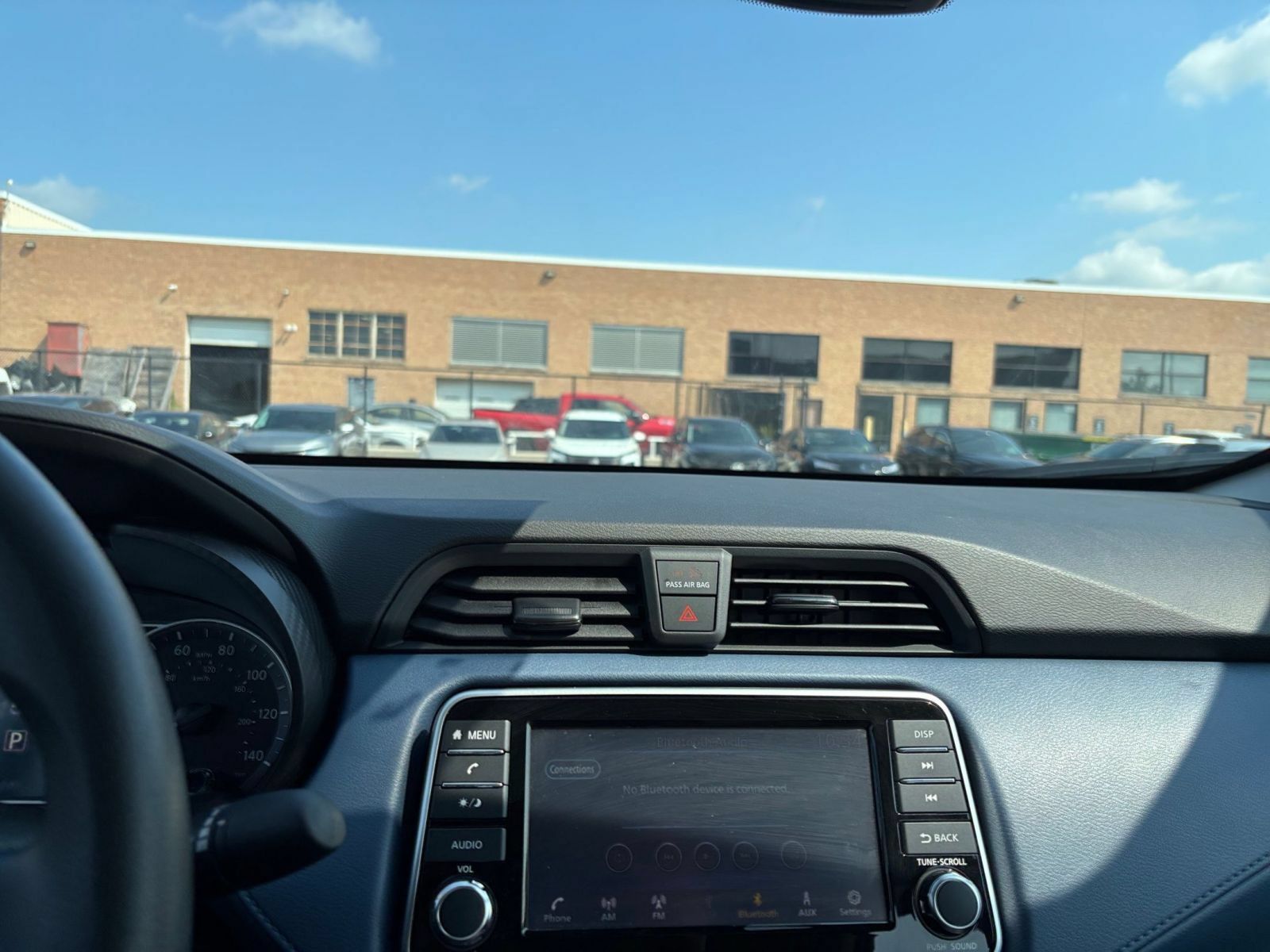 Used 2025 Nissan Versa SV FWD image 16