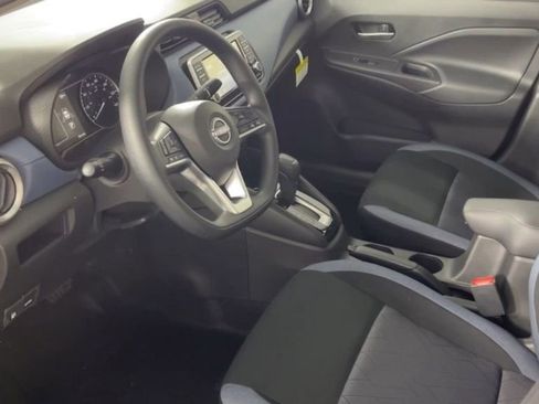 New 2025 Nissan Versa SV w/ Trunk Package image 11