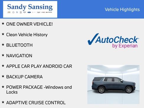 Used 2025 Chevrolet Tahoe Premier image 7