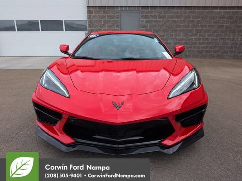 Used 2023 Chevrolet Corvette Stingray Premium Cpe w/ Z51 Performance Package RWD image 8