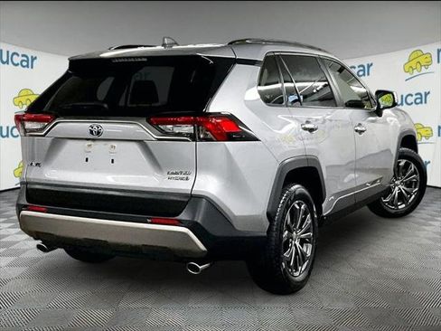 Certified 2023 Toyota RAV4 Limited AWD/4WD image 6